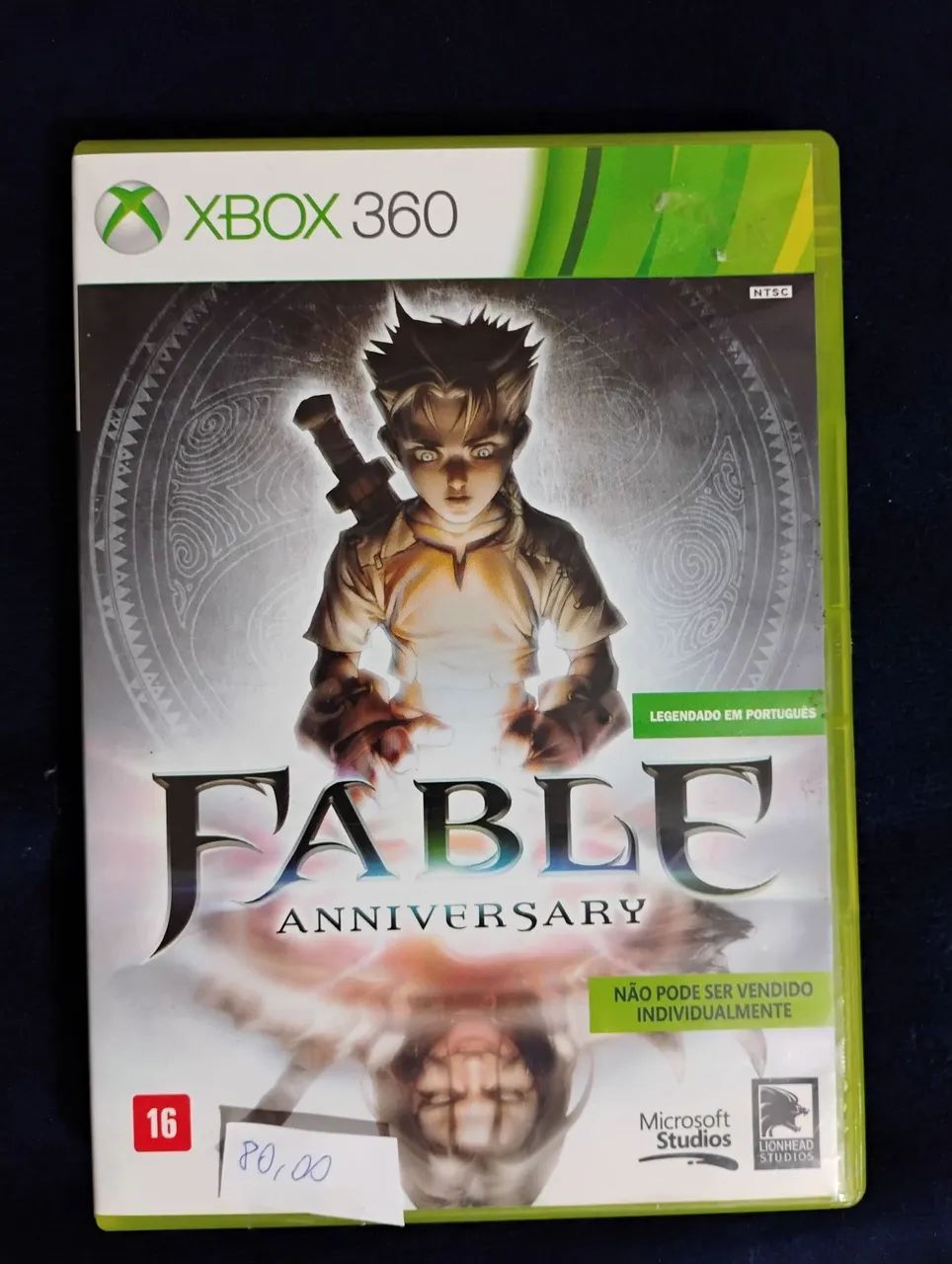 Jogo Fable xbox360 original
