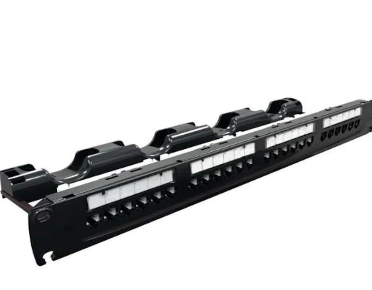 Patch Panel Cat6 24 Portas Modulor Multilan Furukawa 35030015 Novo - Foto 2