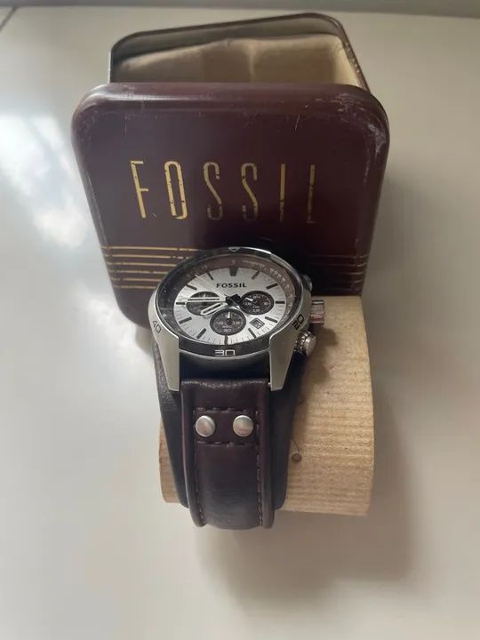 Relógio Fossil Masculino - Foto 3