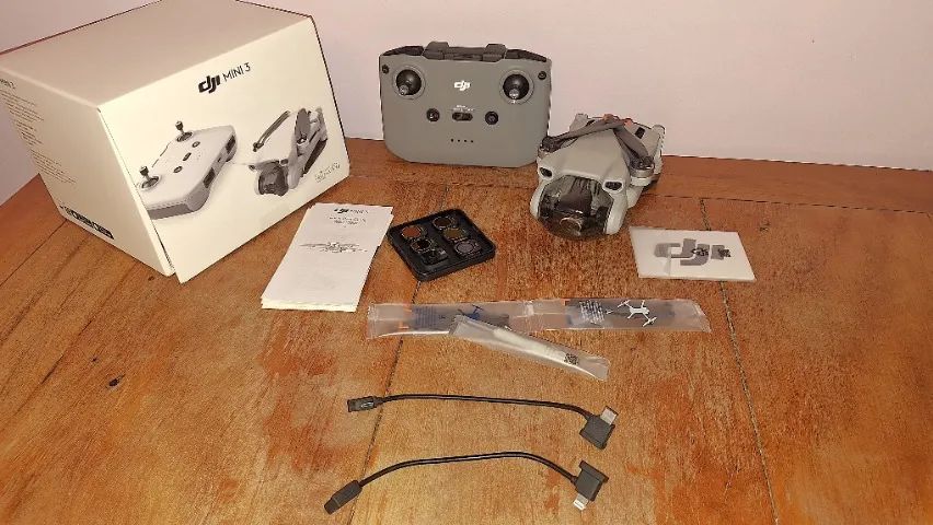 Drone Dji Mini 3 Standard, Resolução da câmera 4K, Tempo máximo de voo: 38m - Foto 4