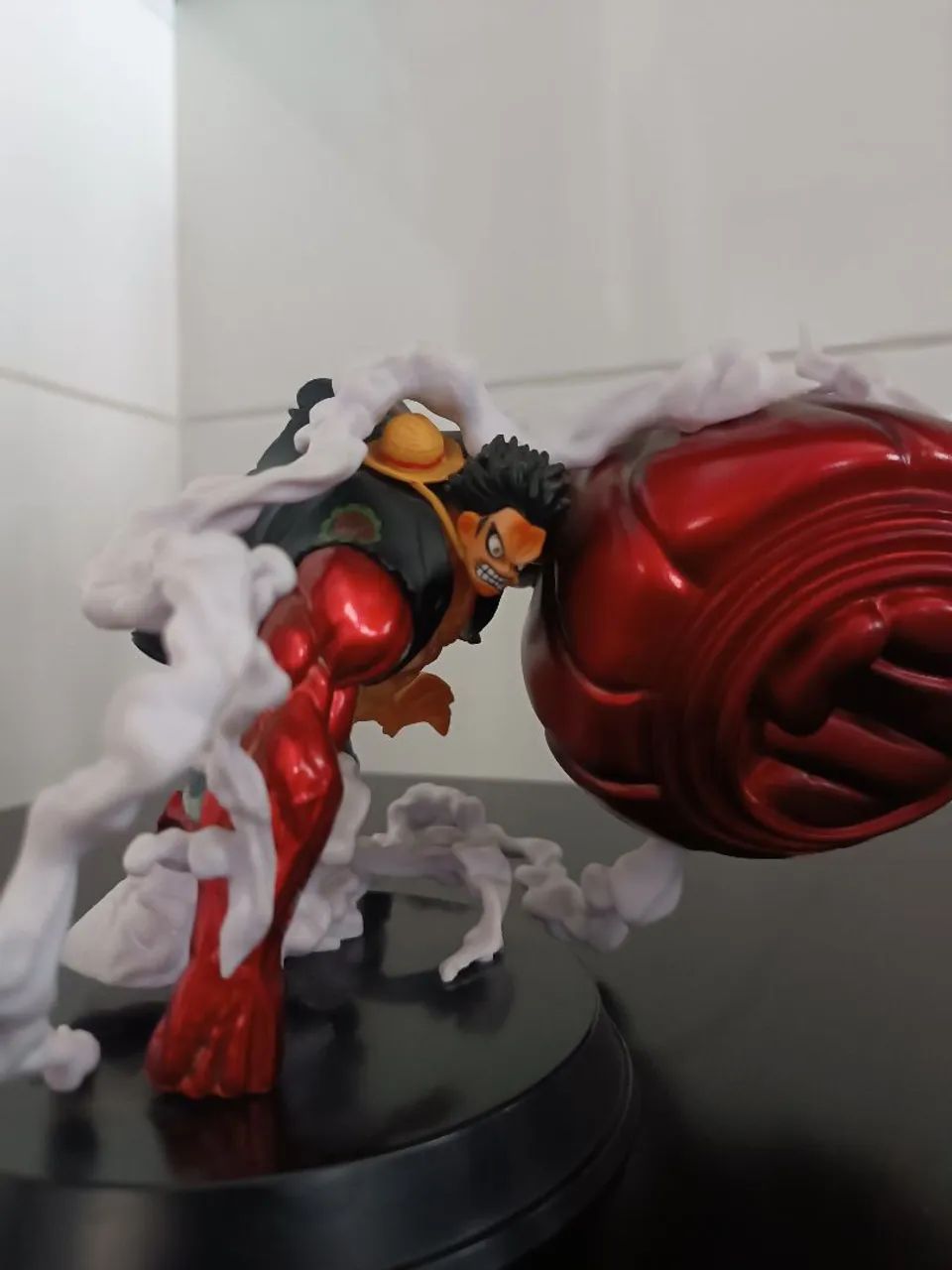 Boneco Action Figure Luffy Gear 4 Super Soco: One Piece - Foto 3