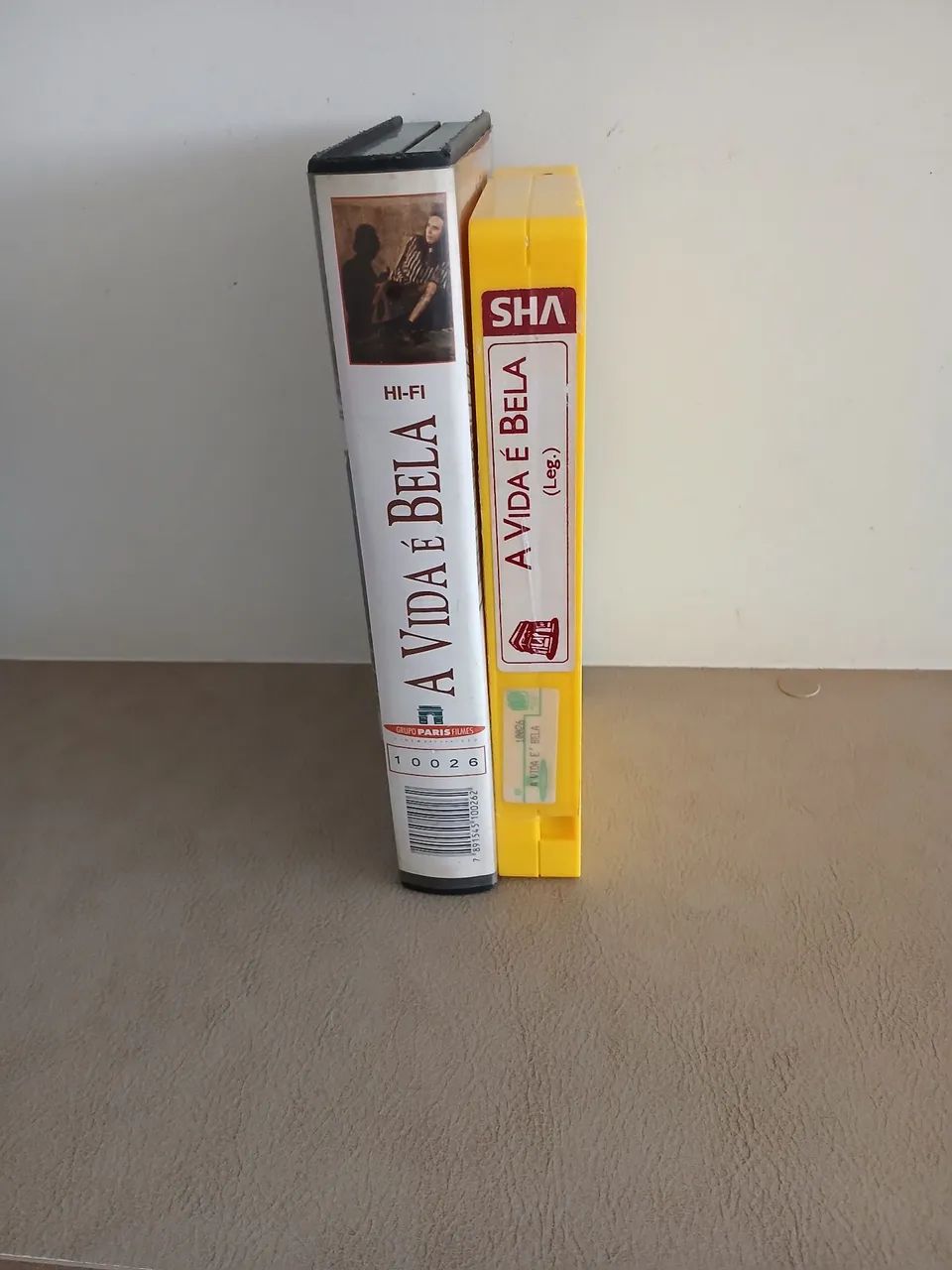 VHS A Vida é Bela  - Original  - Foto 3