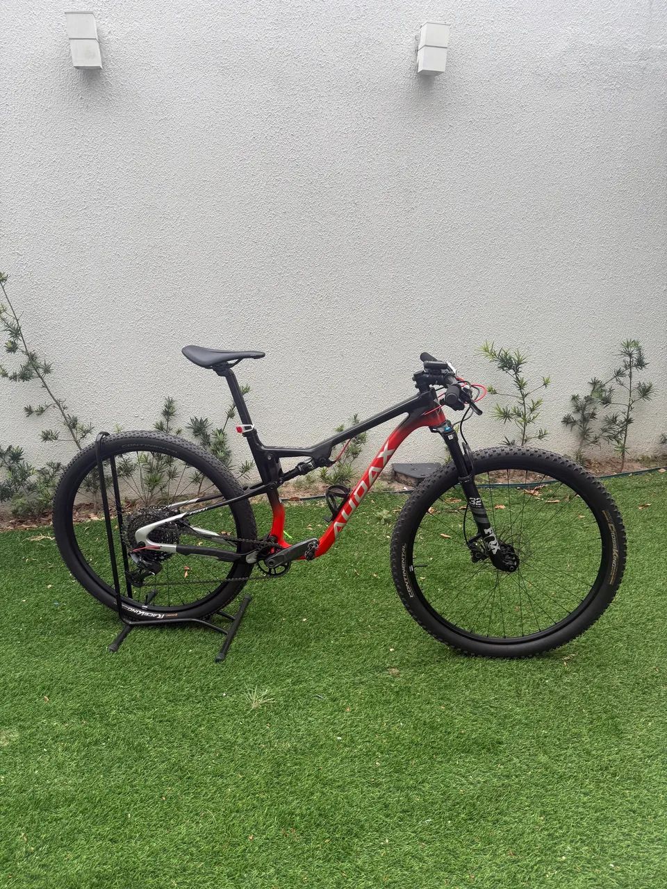 BICILCLETA AUDAX - FS900 SRAM GX