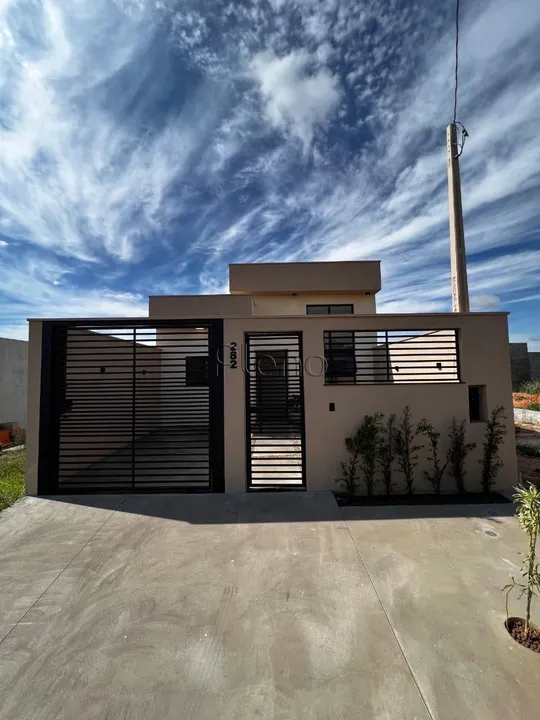 Casa à venda em Indaiatuba, Parque Barnabé, com 3 quartos, com 107 m²