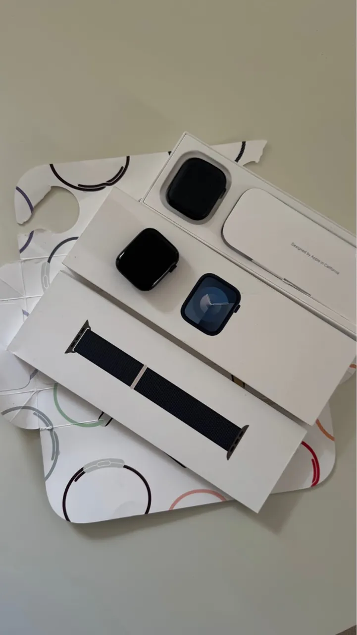 Applewatch séries 9 45mm, 97% em ótimo estado, já está no menor valor