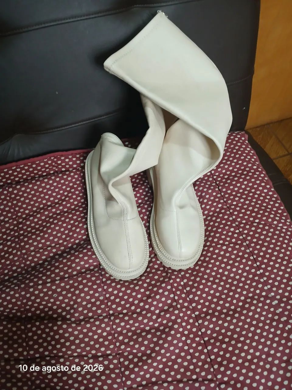 Bota cano longo  - Foto 2