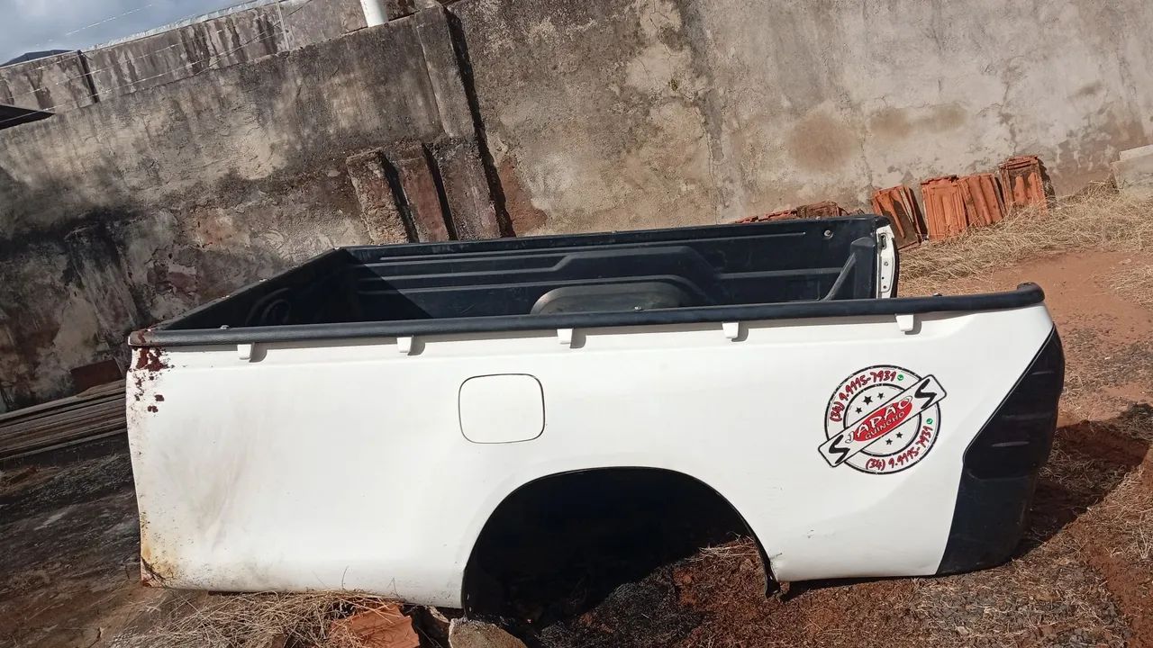 Carroceria Hilux 