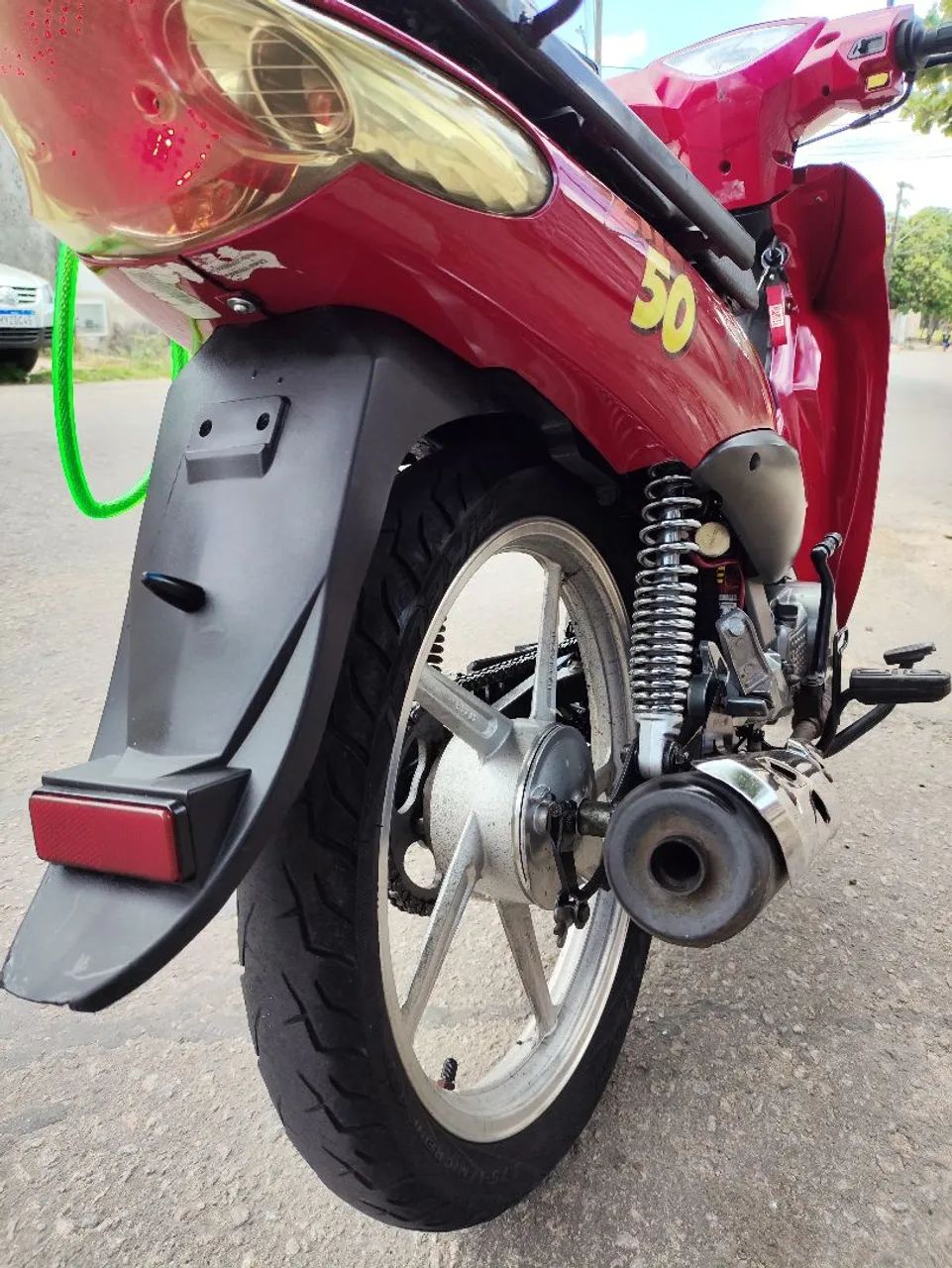 Vendo uma Dafra zig 50 2013 - Foto 3