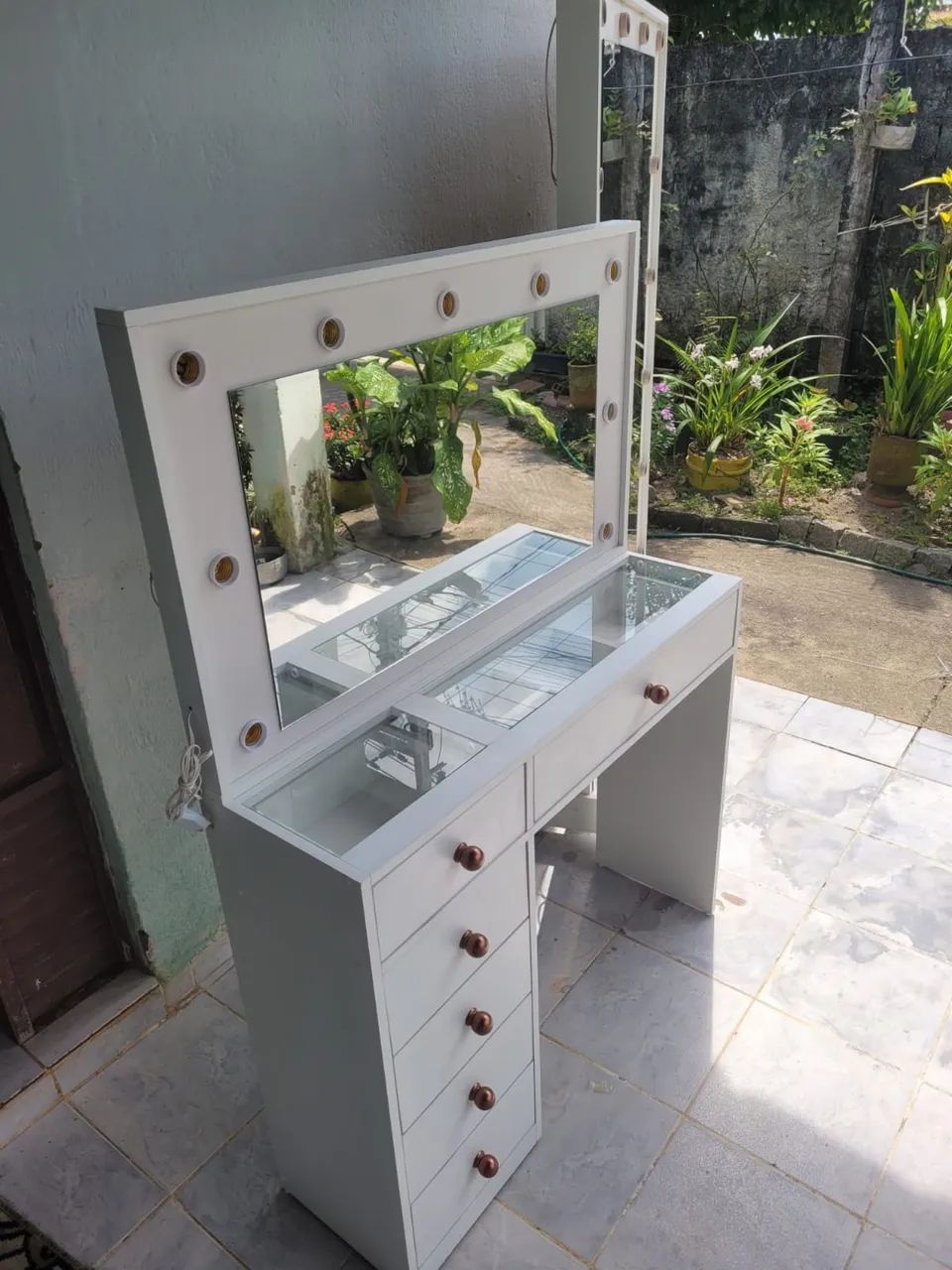 Penteadeira 6 gavetas 