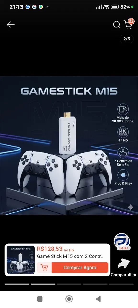 game stick hd