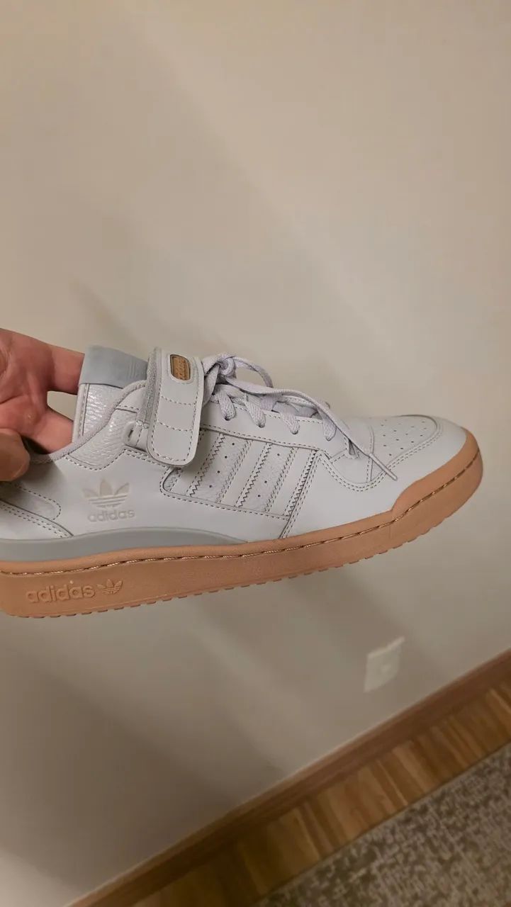 Adidas Forum Low 'Grey Gum 41