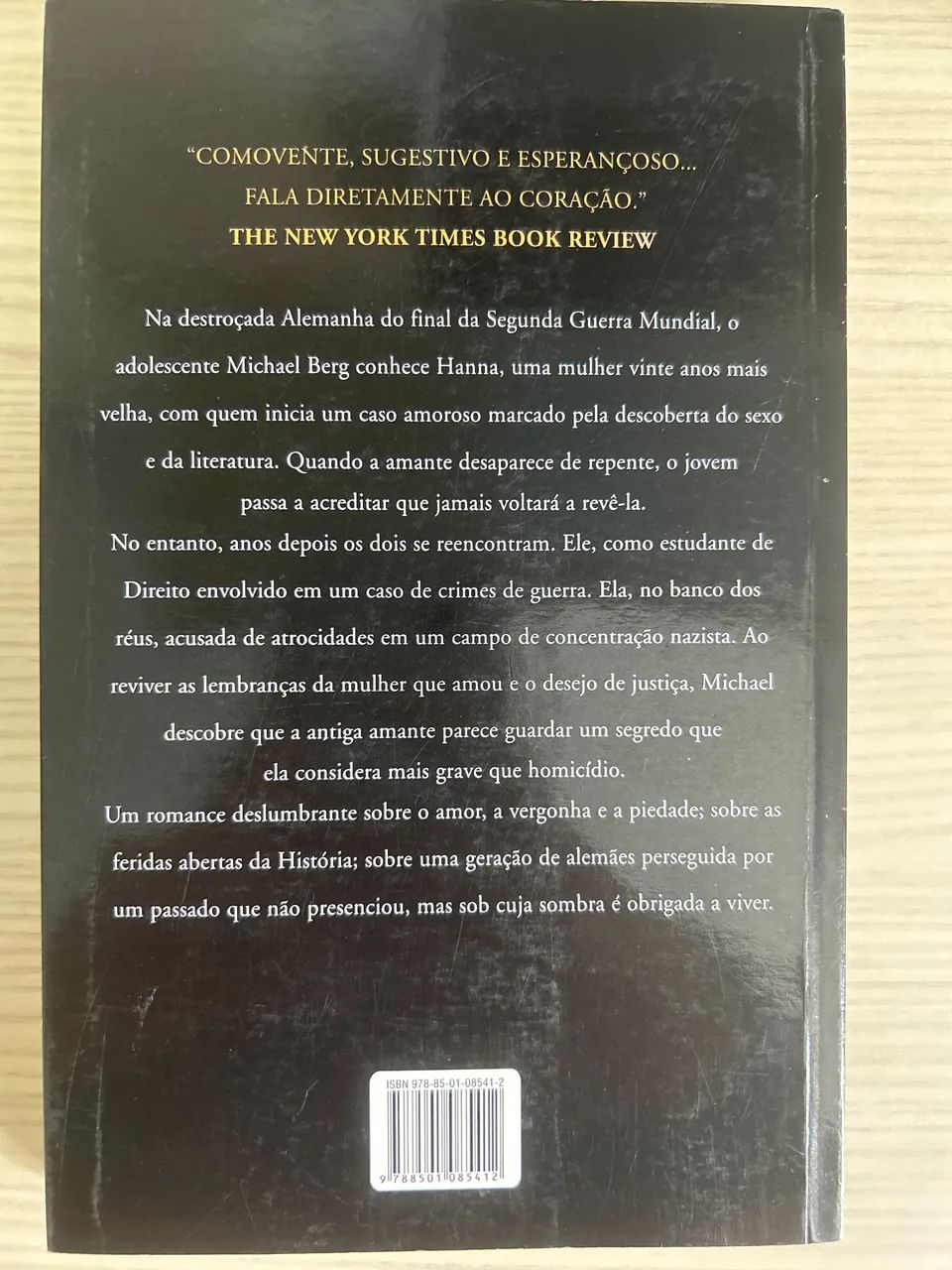 O leitor, de Bernhard Schlink - Foto 2
