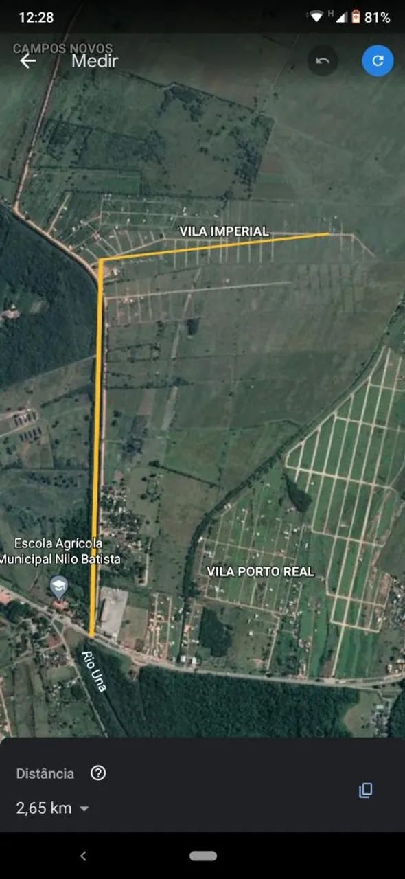 Terreno próximo ao trevo de Búzios 