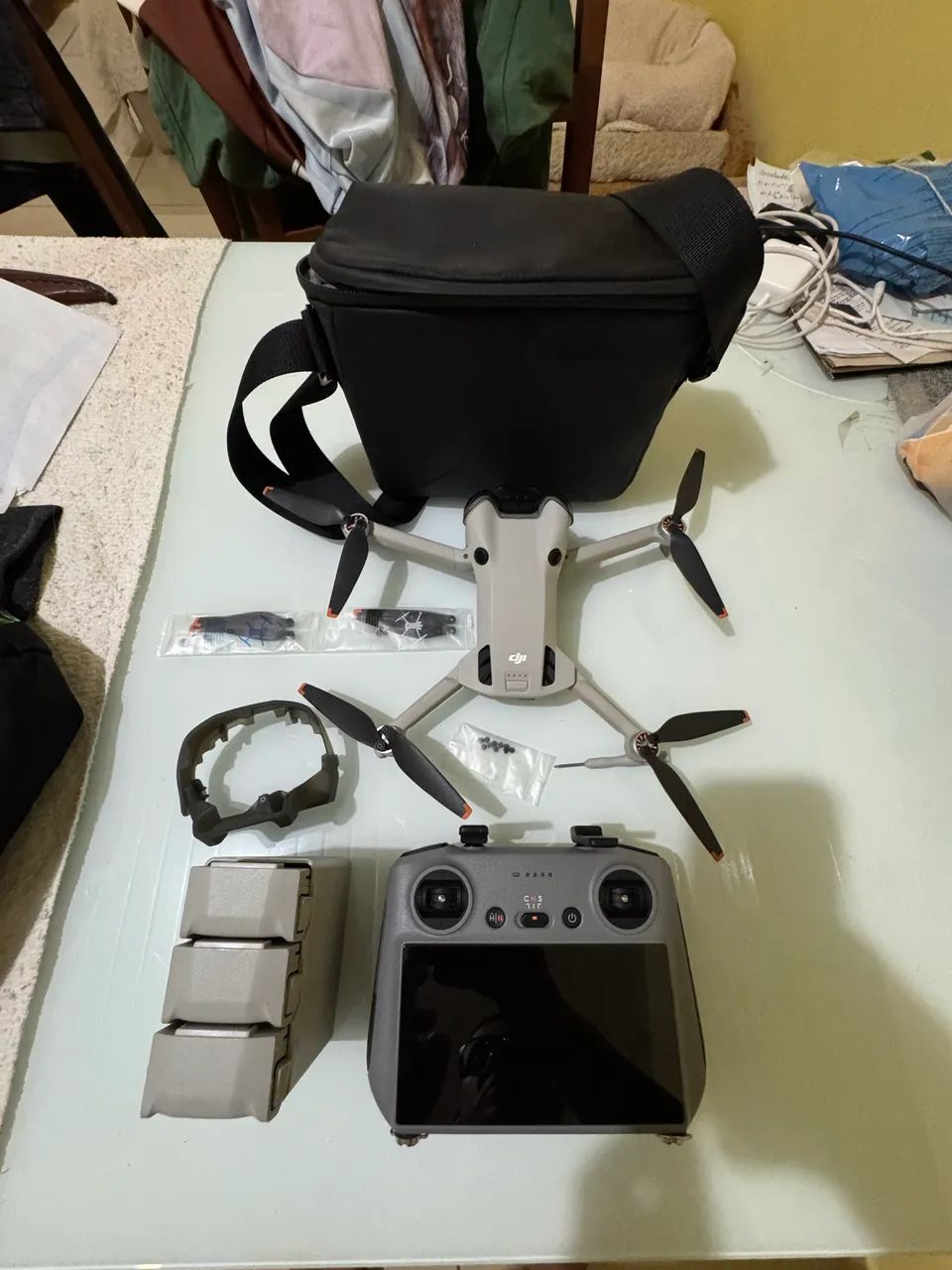 Oportunidade Única: Drone DJI Mini 4 Pro (Kit Completo e Pouquíssimo Usado) - Foto 4