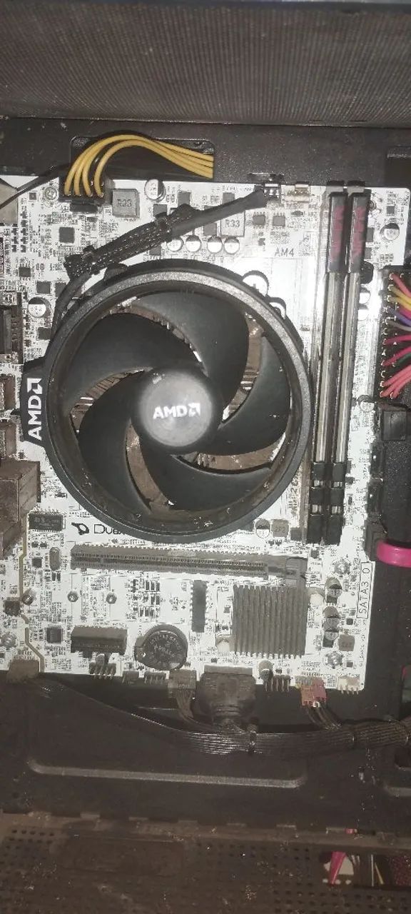 Pc gamer ryzen5600g 16gb de ram - Foto 4