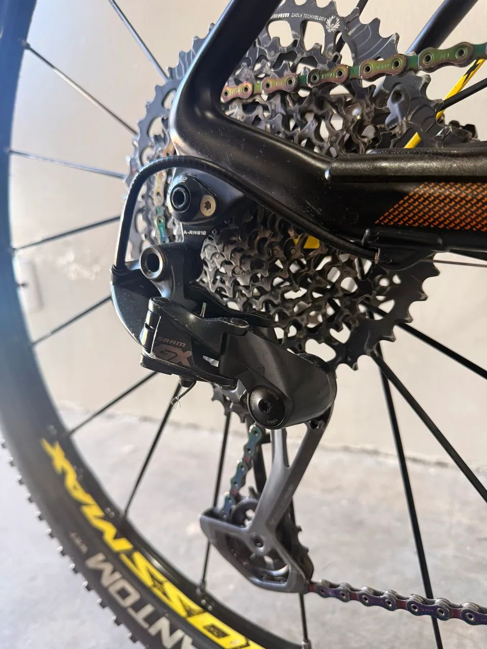 Bicicleta Mtb Aro 29? Scott RC 2017 Carbono - Foto 5