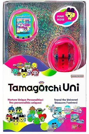 Tamagotchi Uni Purple Violet Roxo - Bandai - Brinquedos e Jogos