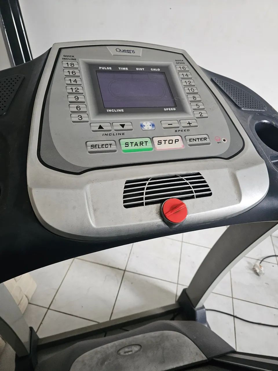 Esteira ergonetrica Qeens dx0380. 220w - Foto 2