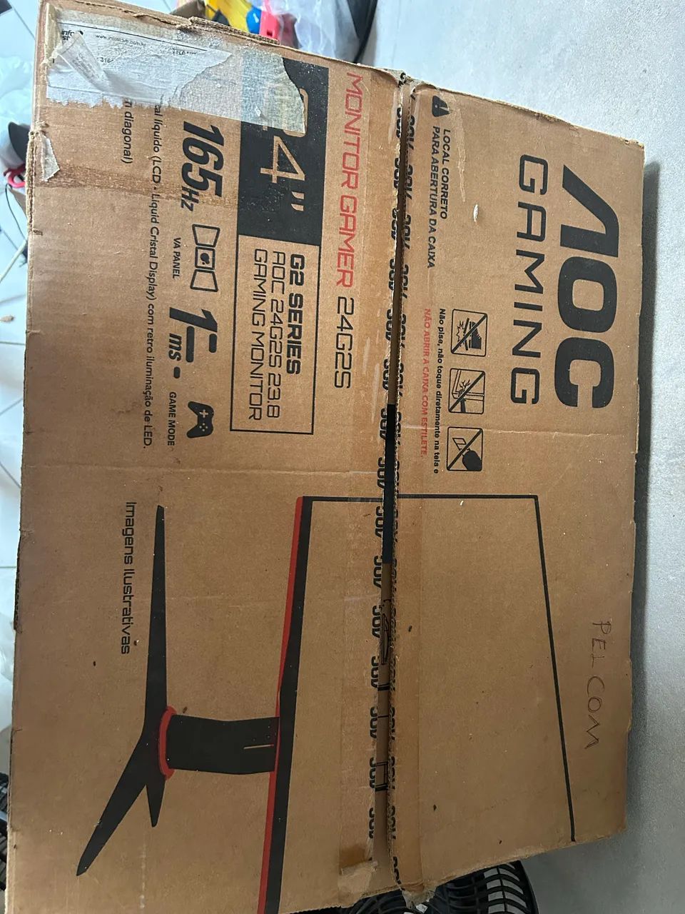 Monitor Gamer AOC 165hz 24 polegadas  - Foto 3