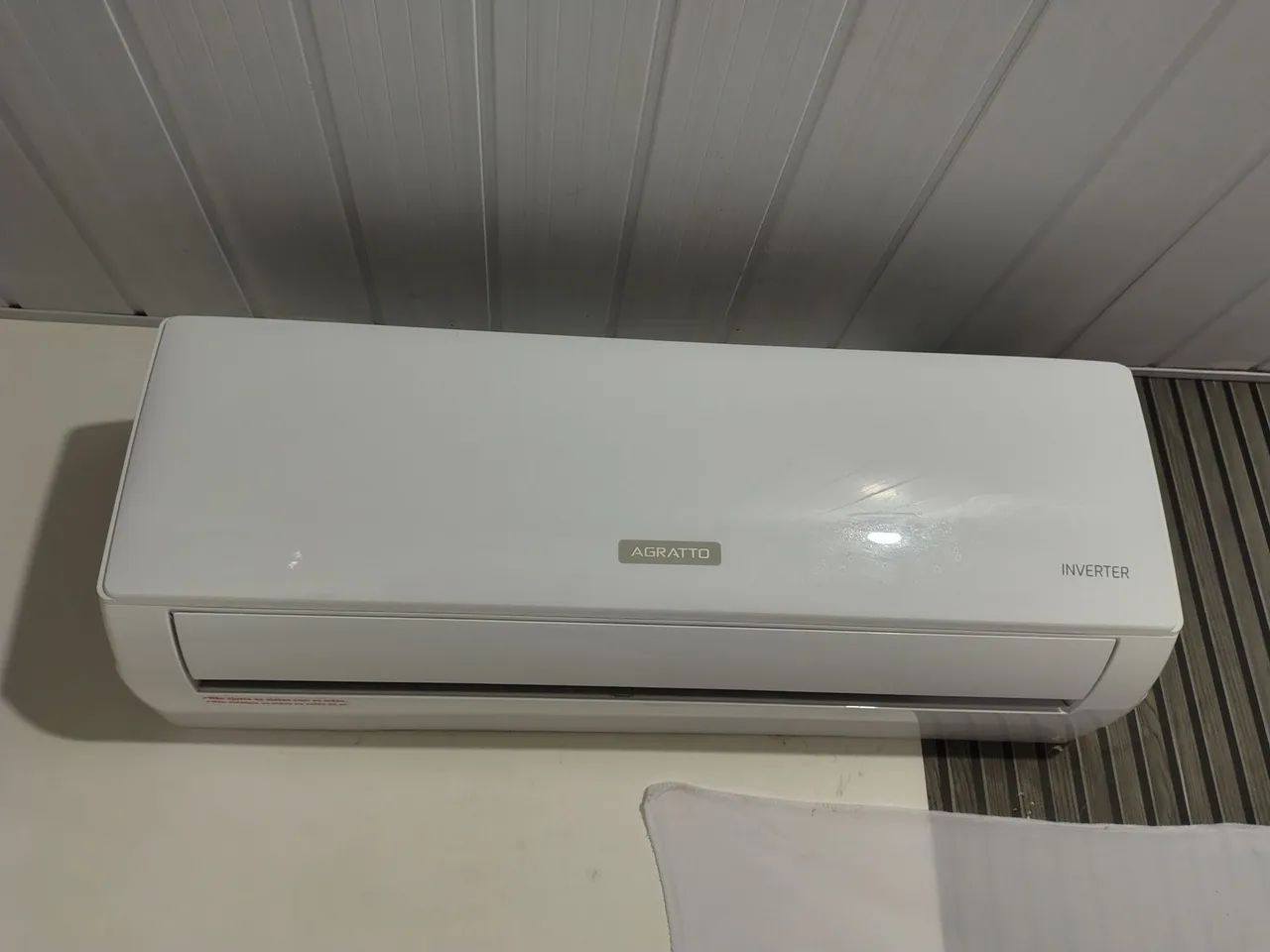 Ar condicionado agratto 