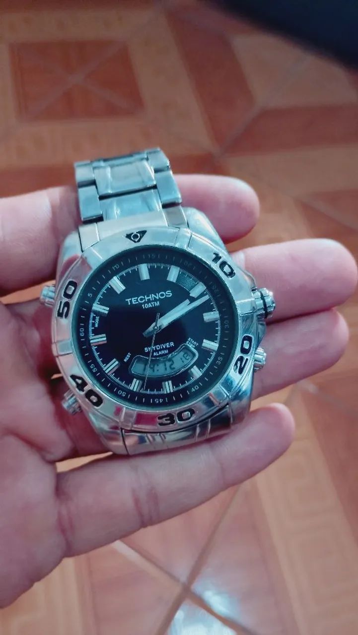 Relógio Skydiver Technos 