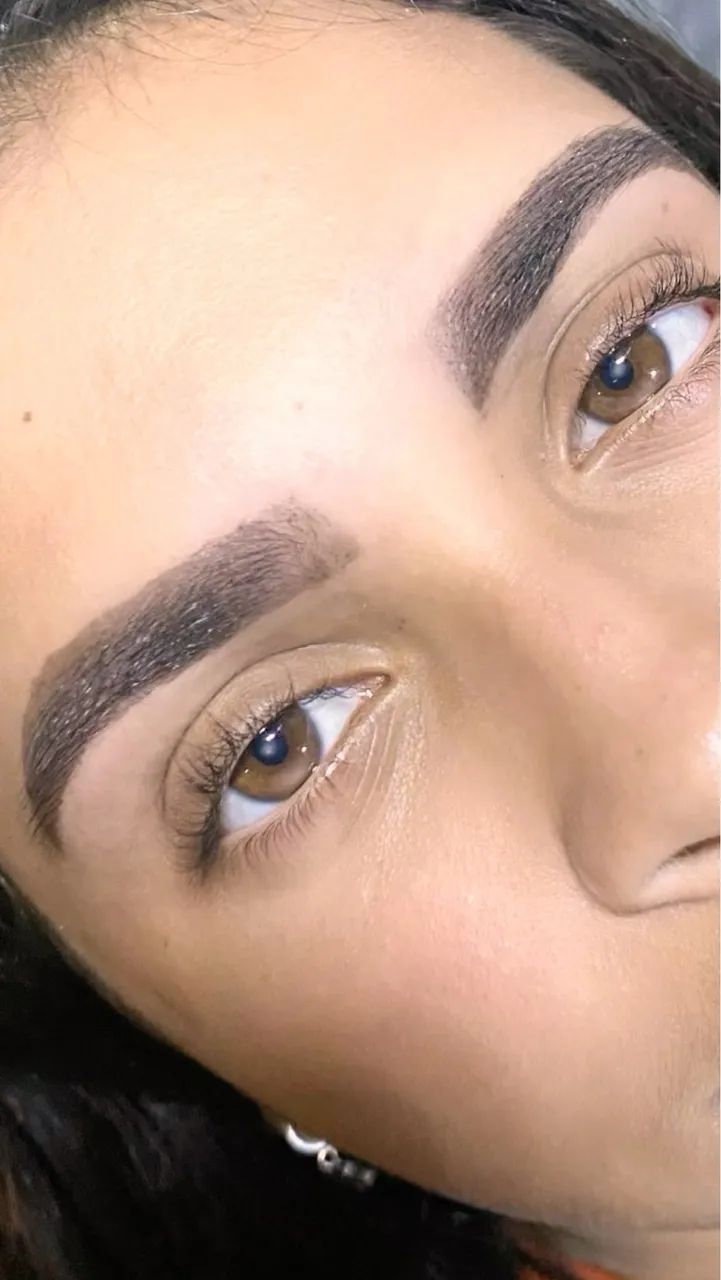 Ofereço serviços de design de sobrancelhas - Foto 2