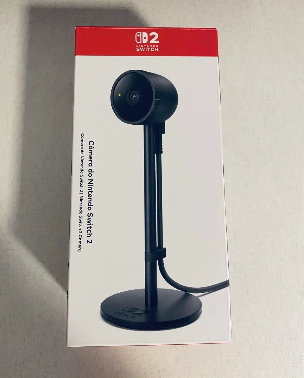 Câmera Nintendo Switch 2 original 