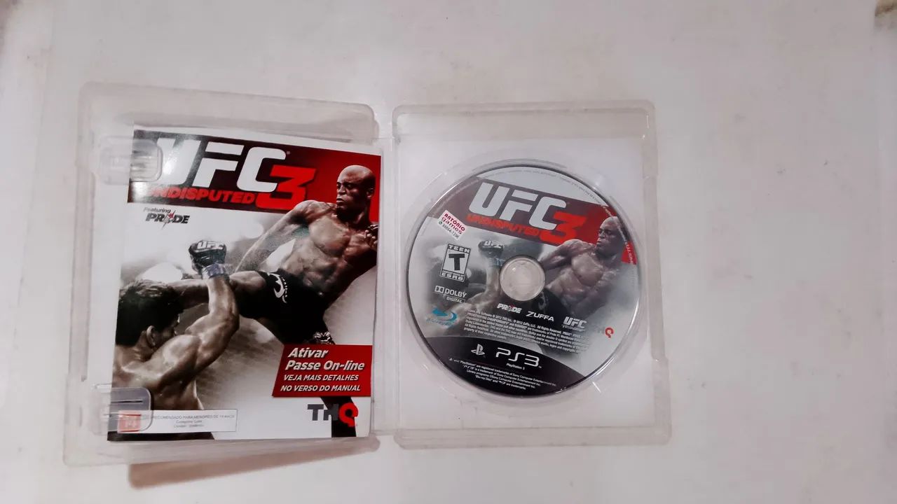 UFC 3 PS3 - Foto 3