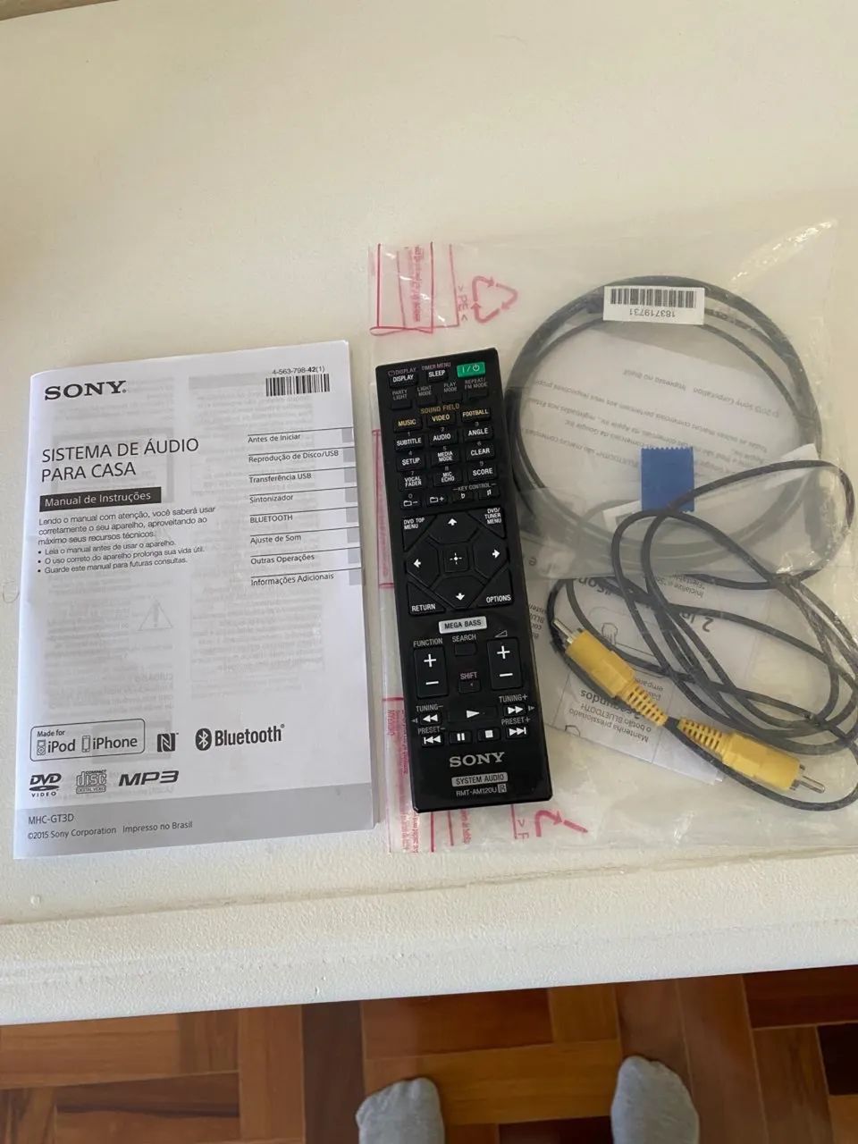 Soundbar Sony 600w - Foto 3