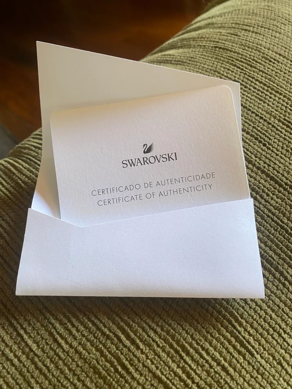 Colar Swarovski Original | com caixa | excelente estado - Foto 4