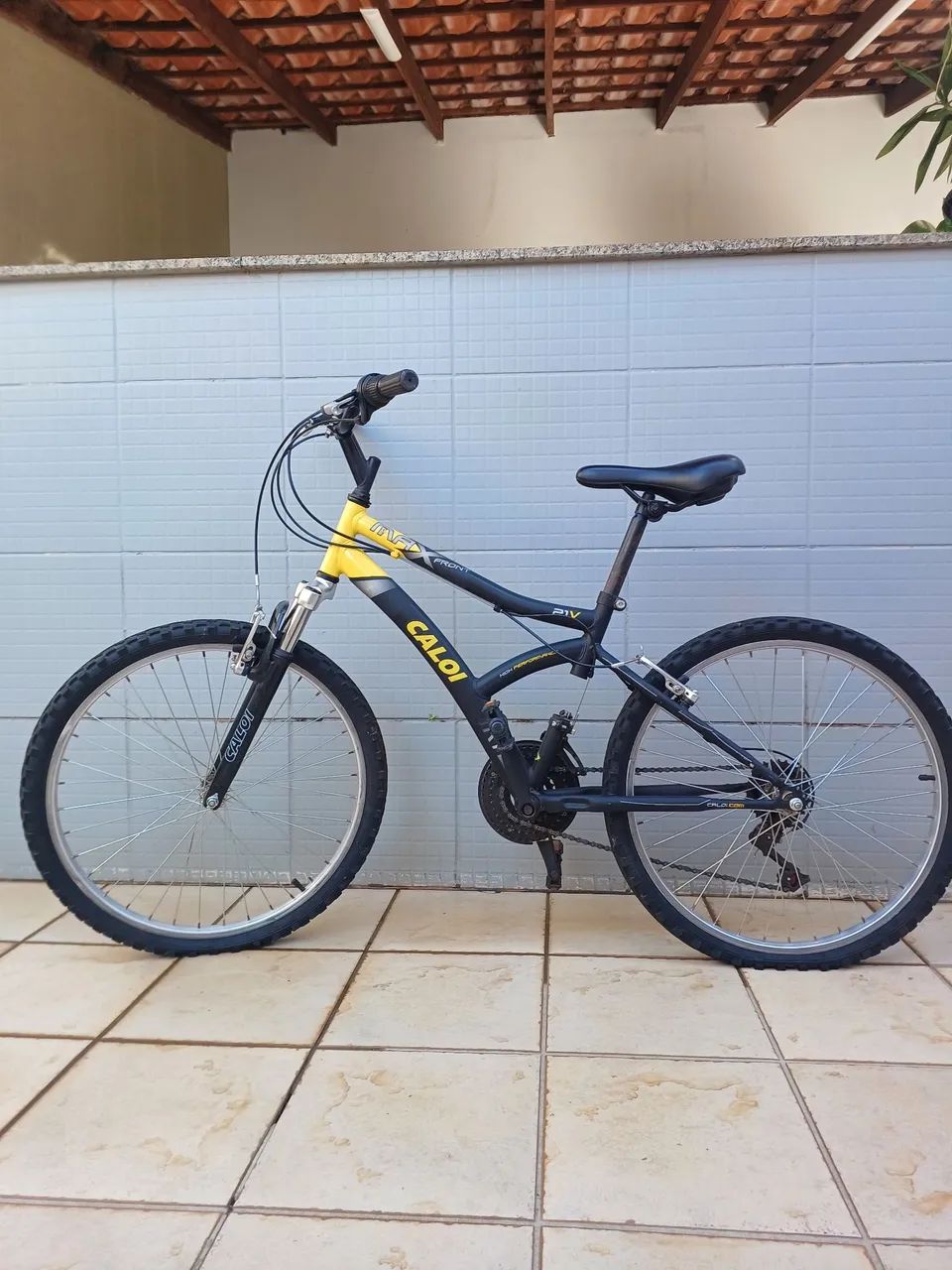 Bicicleta Caloi Max Front Aro 24 (USADA)