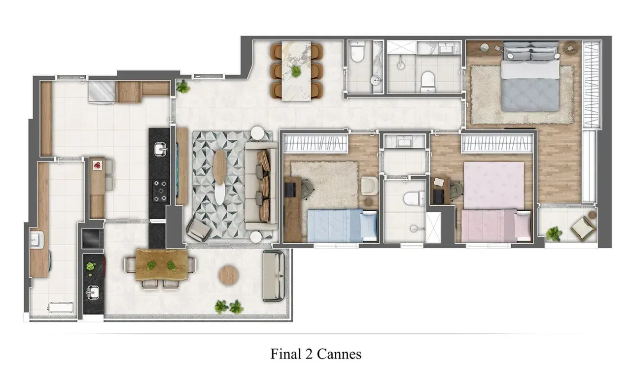 PLANTA 100m²