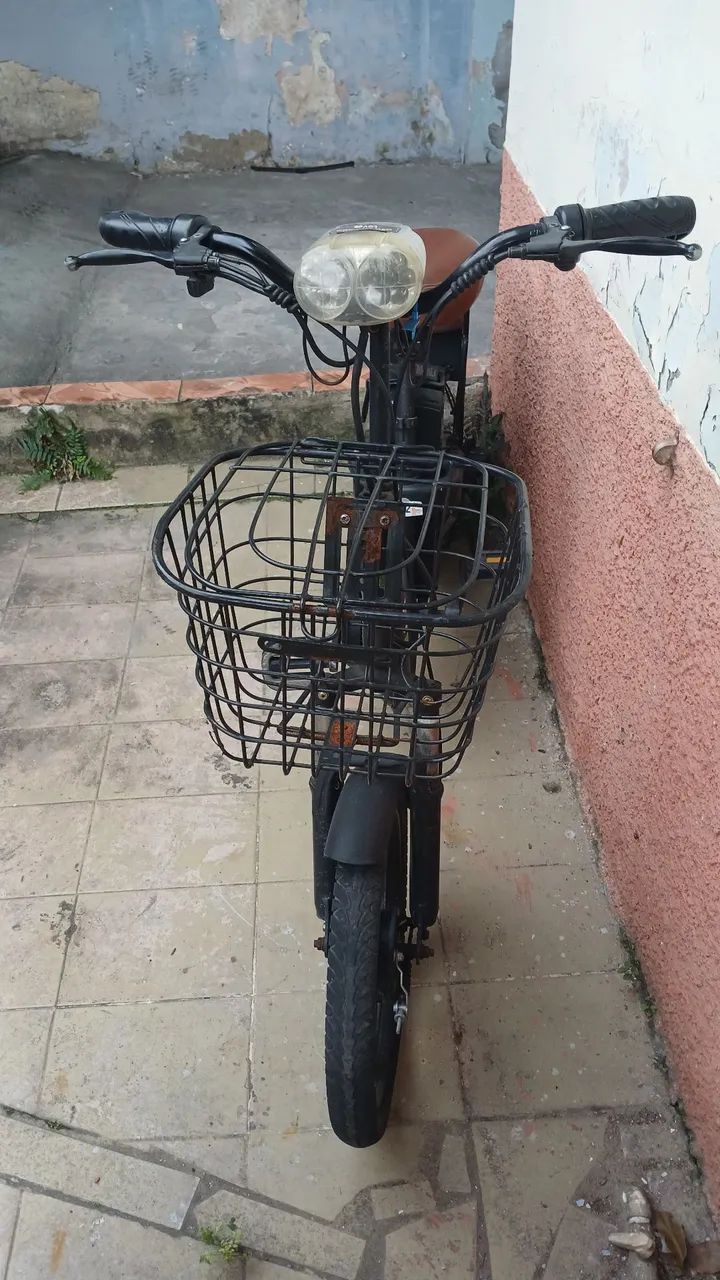 Bicicleta elétrica Lev