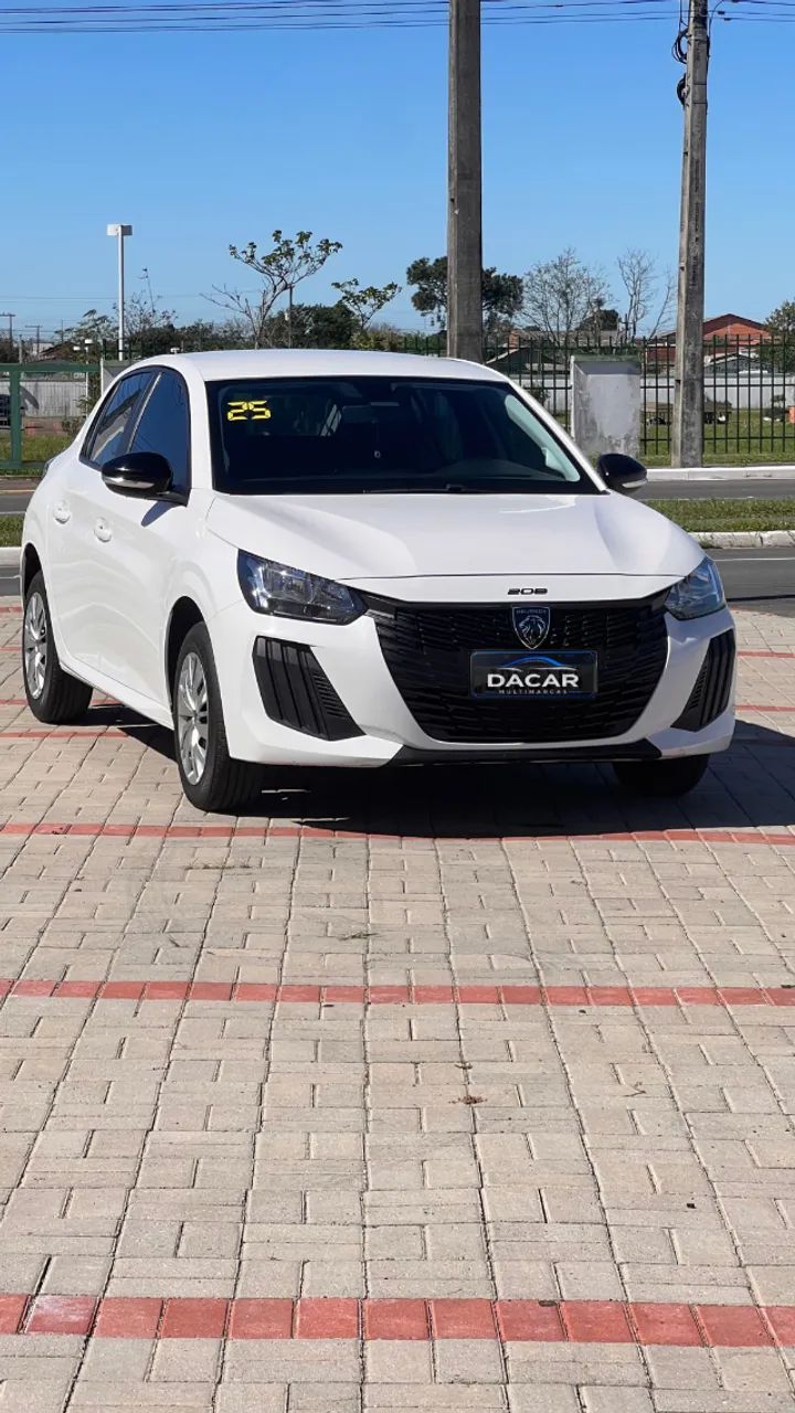Peugeot 208 Active 1.0 Flex 5P Mec. 2025 - Foto 3