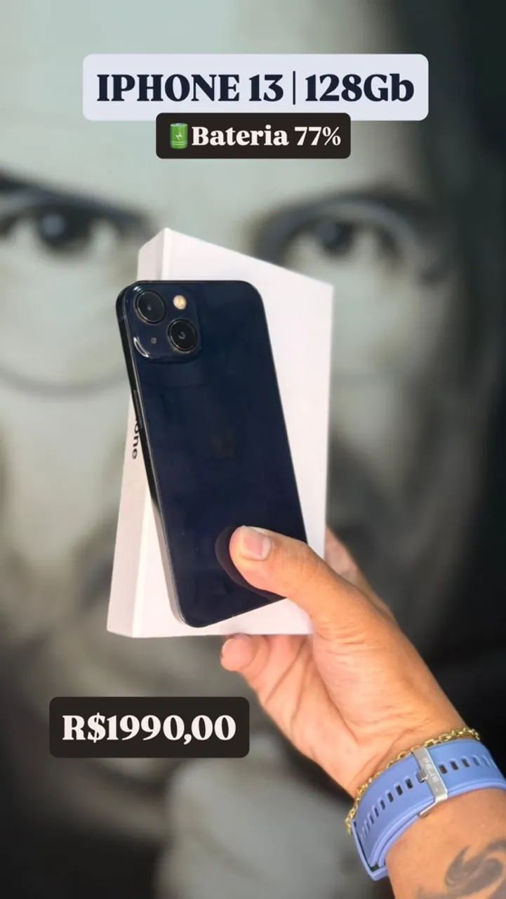 IPhone 12 | bateria 77% | 128Gb