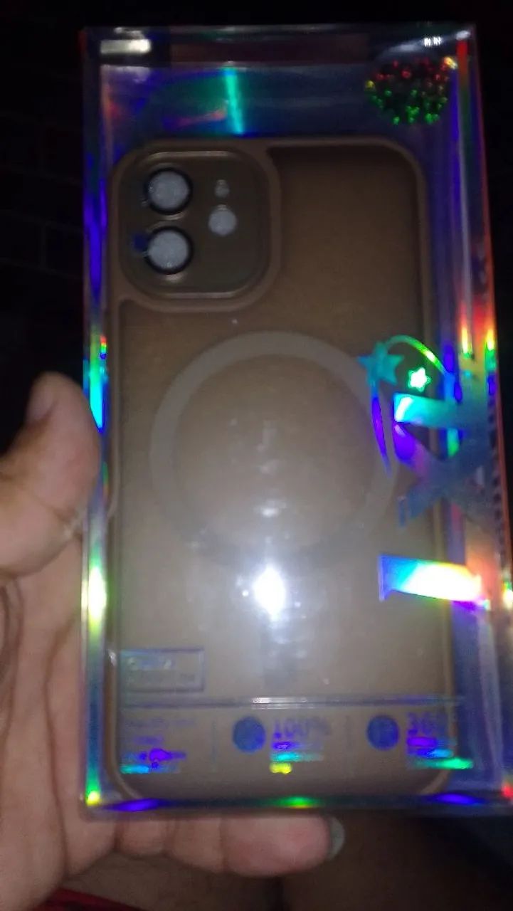 CAPINHA MAGSAFE DE IPHONE 12. 25$ - Foto 2