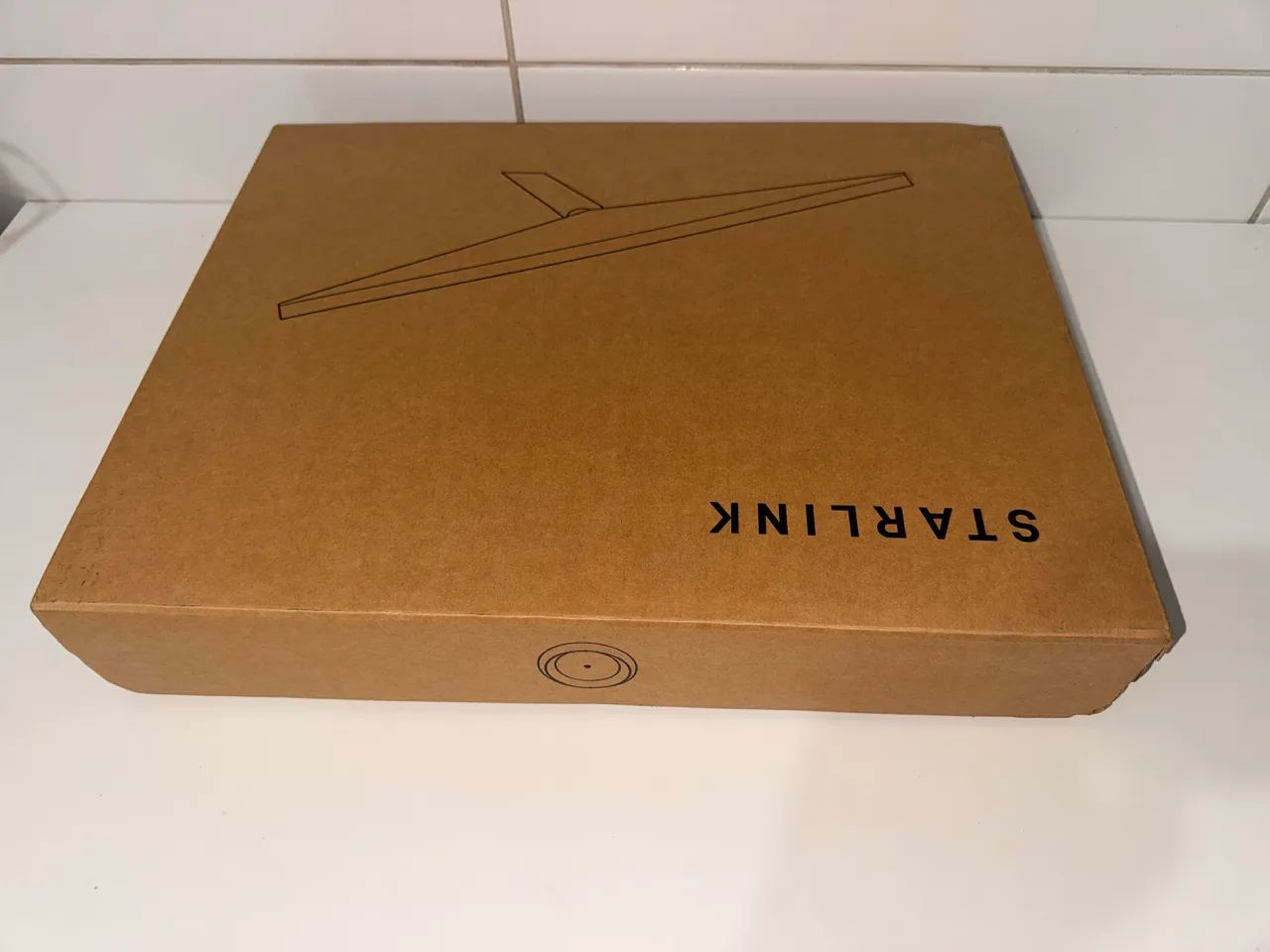 Starlink mini lacrada um ano garantia - Foto 3