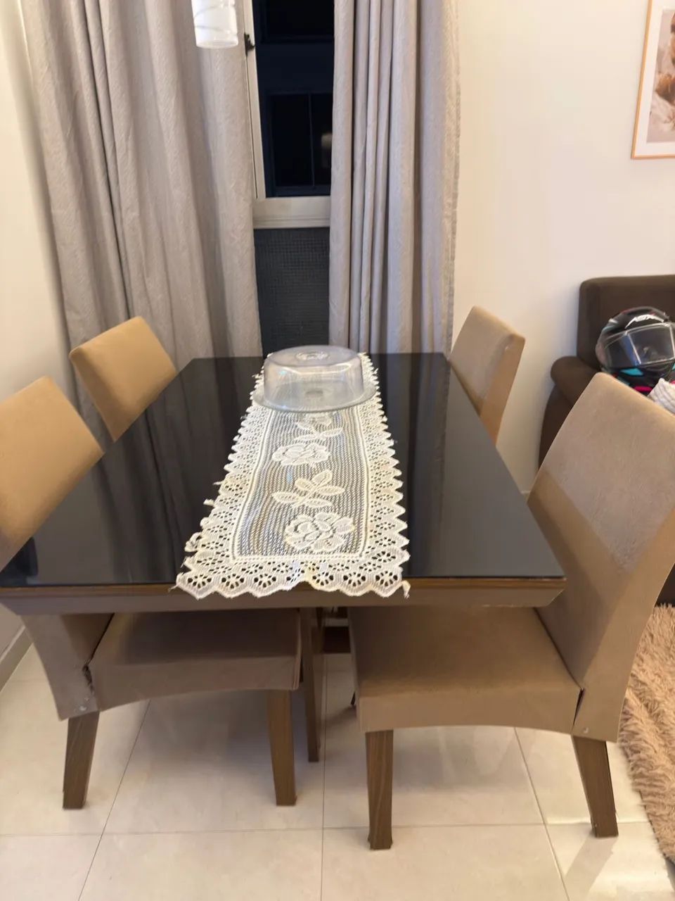 Vendo mesa e sofá  - Foto 4