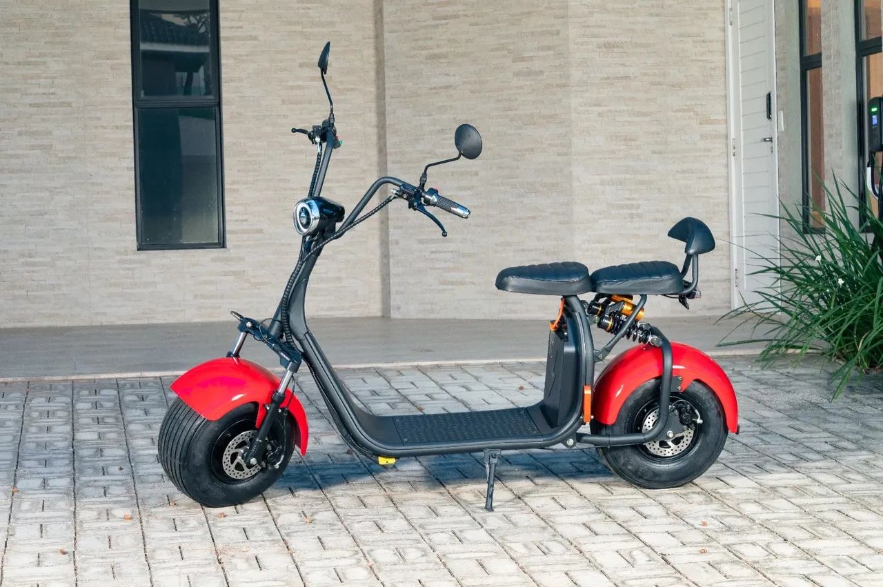 SCOOTER ELÉTRICA X7 - Foto 2