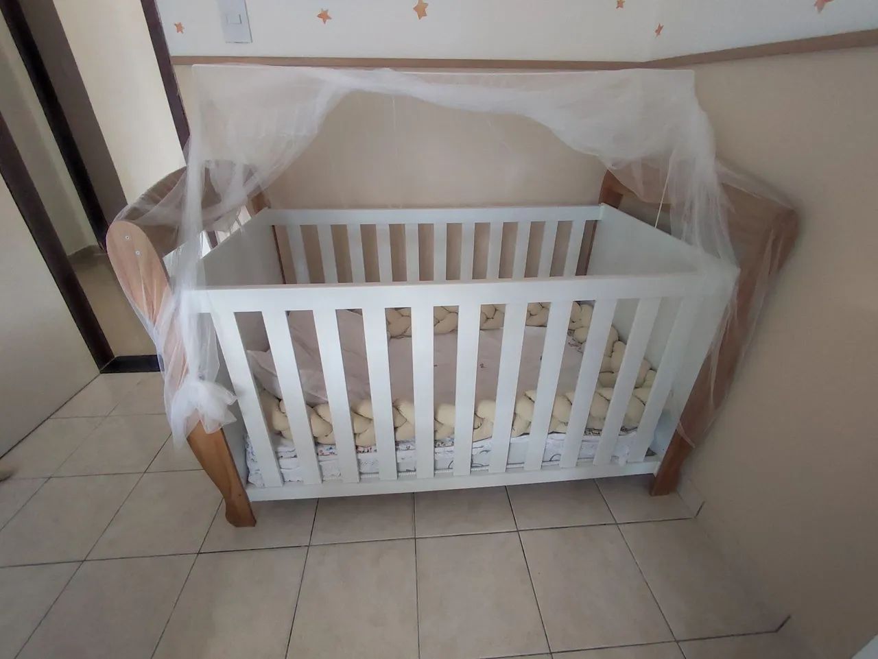 Berço e cômoda infantil - Foto 2