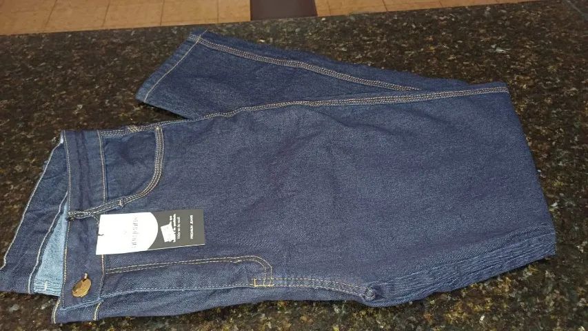 Calça Ane Jeans tamanho 50 - Foto 3