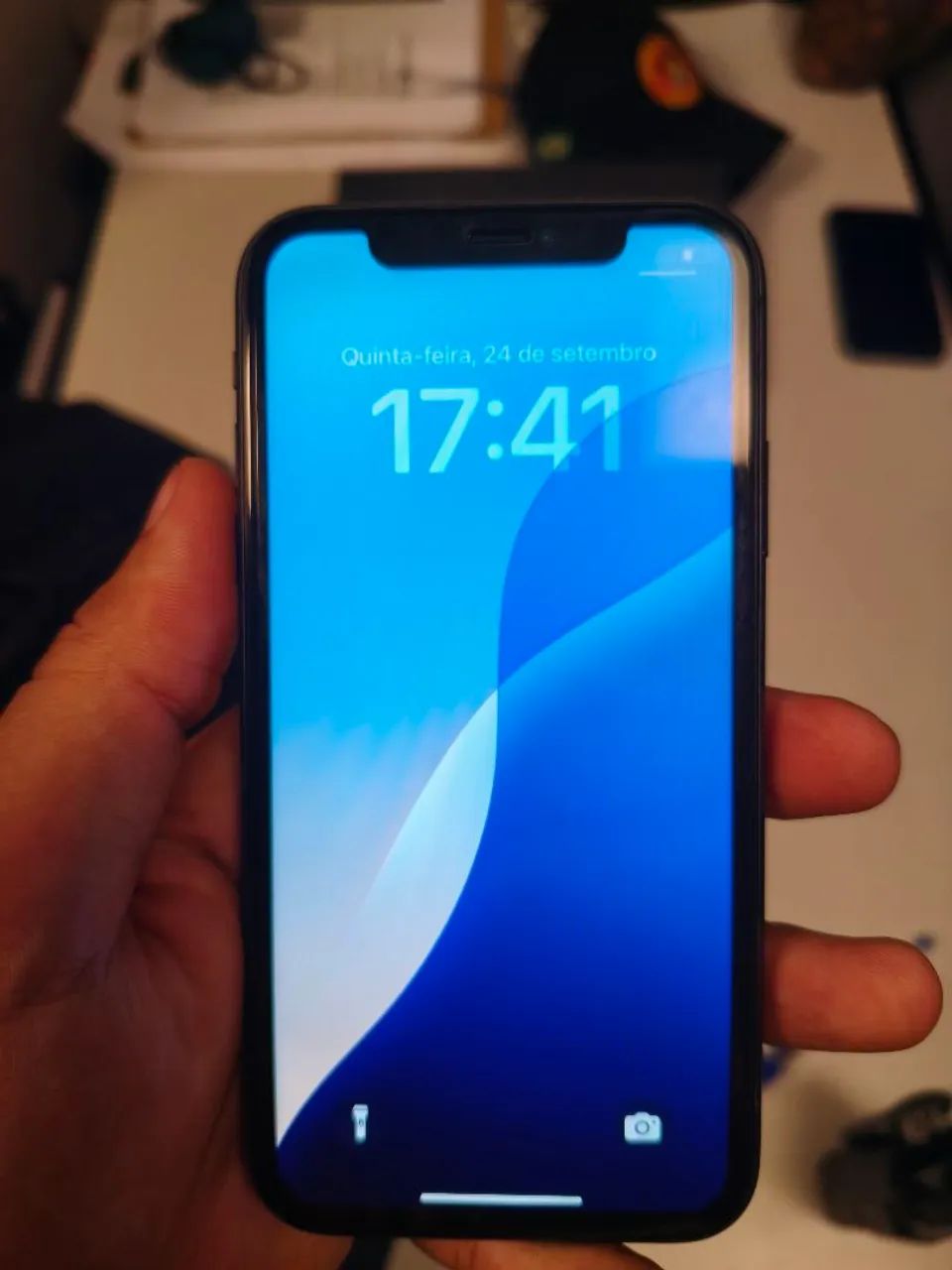 iPhone 11 128GB estado de novo (praticamente sem marca de uso) - Foto 3
