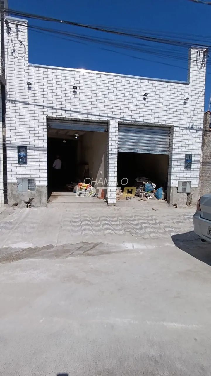 LOJA TÉRREA PARA LOCAÇÃO  CENTRO DO BOQUEIRÃO | 56 M²