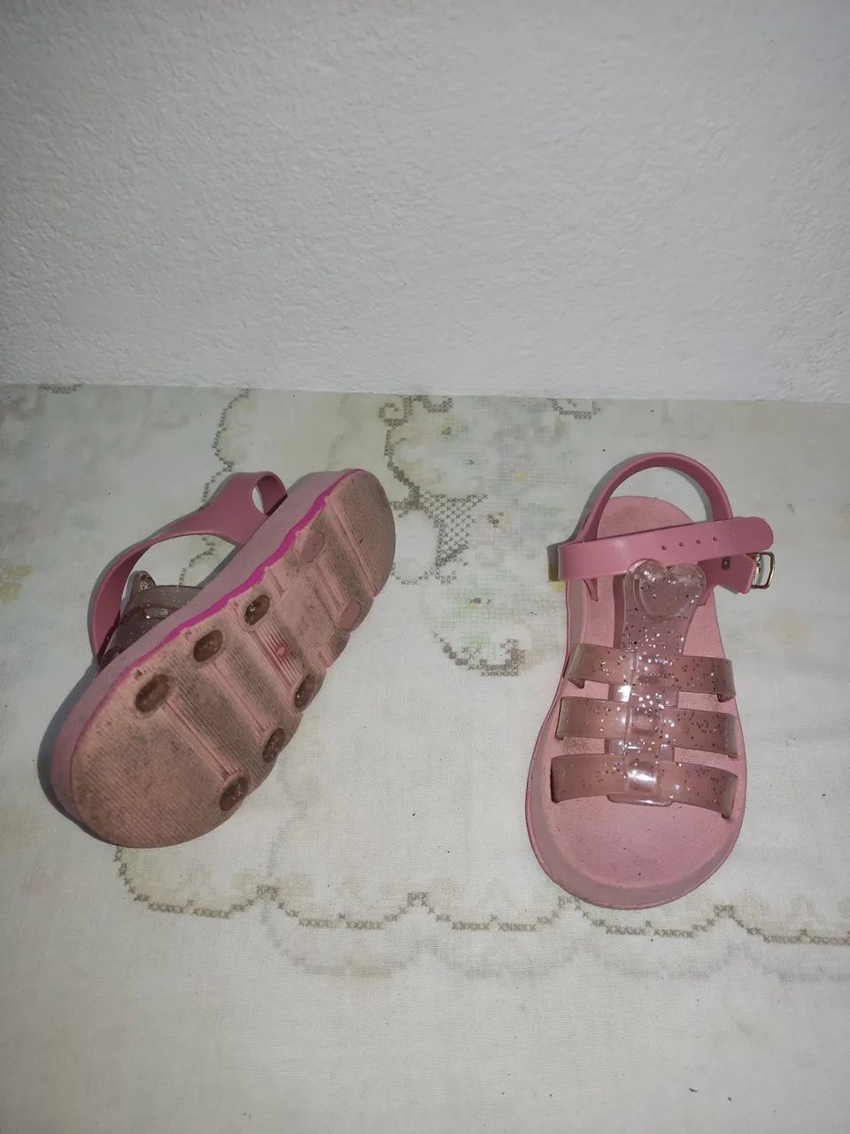 Sandália infantil Tamanho 27/28 - Foto 2