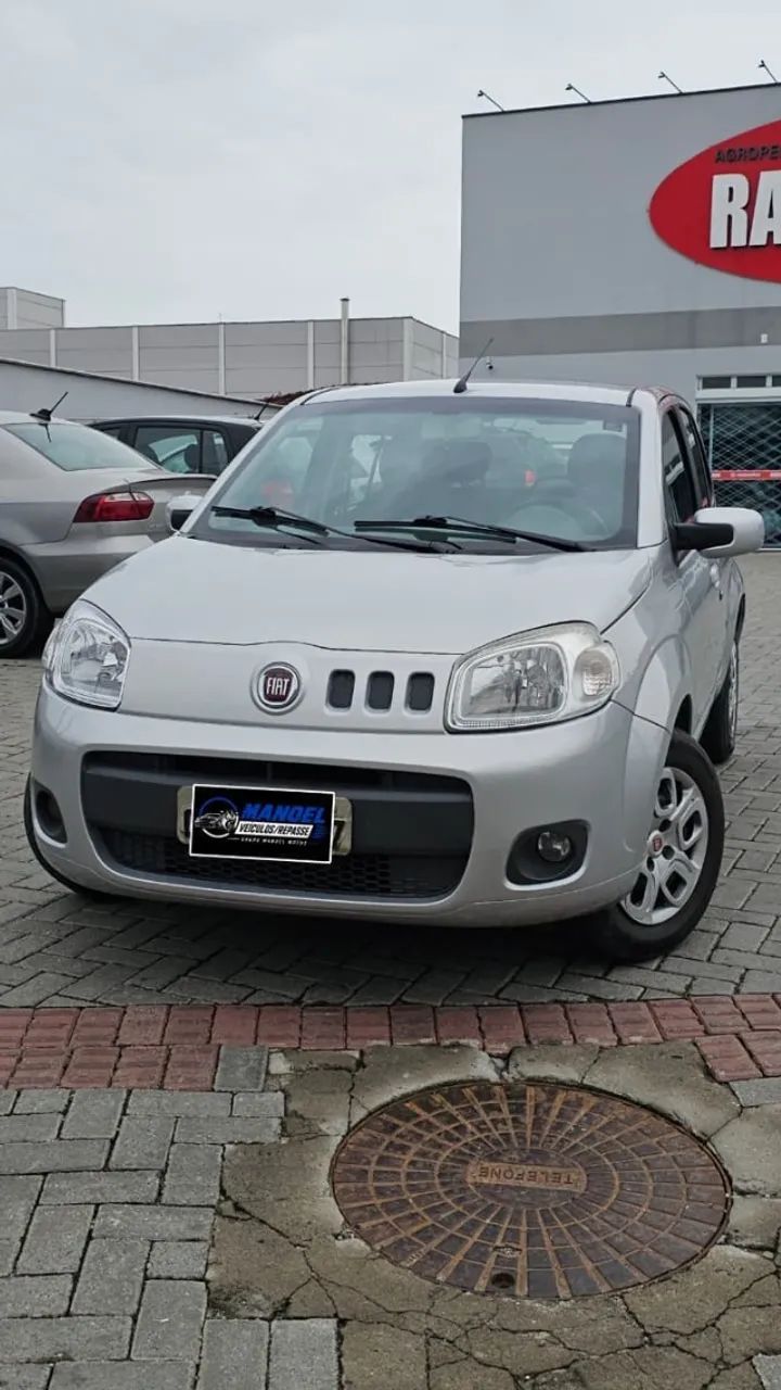 Fiat Uno UNO VIVACE/RUA 1.0 EVO Fire Flex 8V 5p 2014