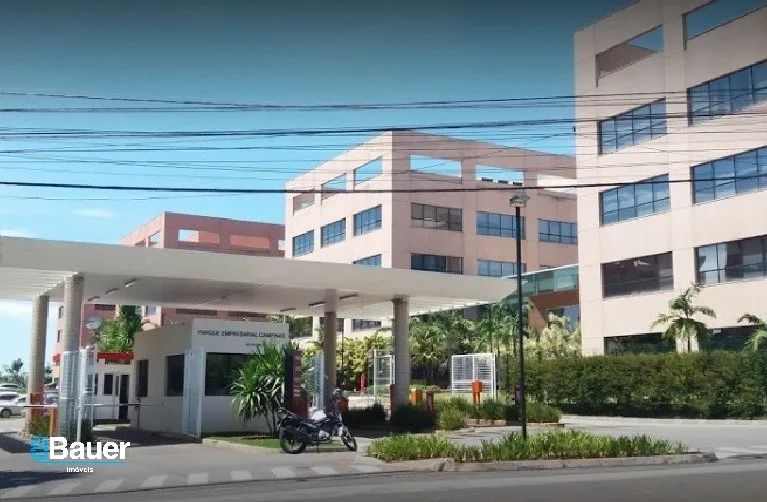 Salas comerciais para alugar em Campinas, no condomínio Parque Empresarial Campi