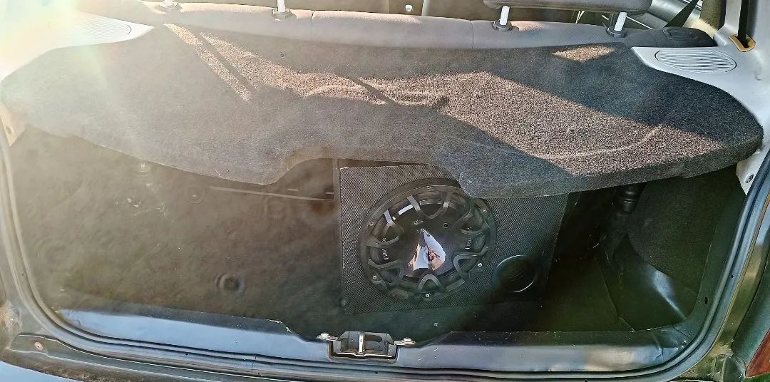 Caixa Subwoofer Bravox