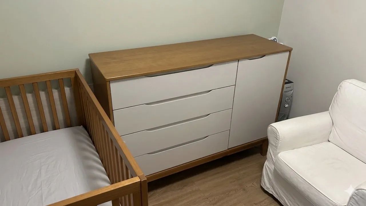 Cômoda quarto de bebê