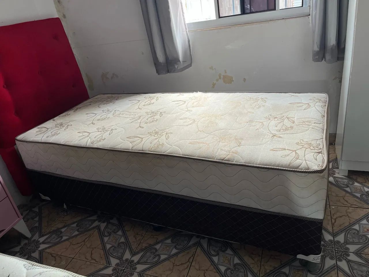Cama Solteiro molas ensacadas 