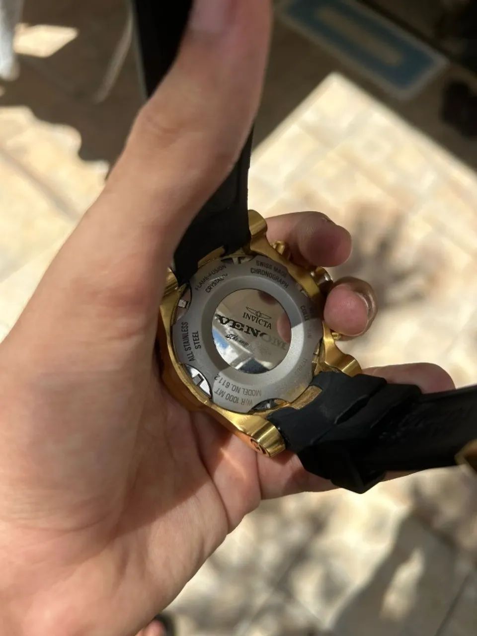 Invicta Venom Reserve Original - Sem marca de uso - Foto 3